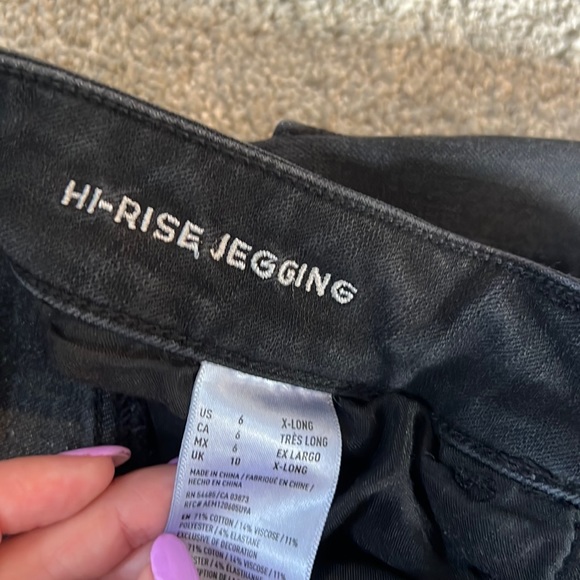 AEO Hi-Rise Jegging - 6 x-long - Picture 2 of 5